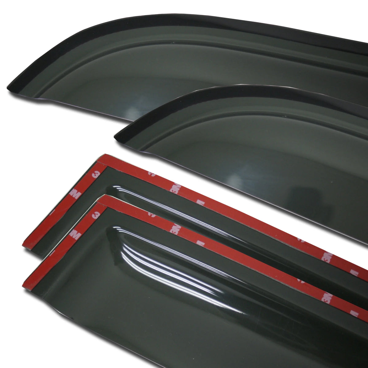 Window Visor and Sunroof Type 2 Outside Mount 5 Pcs Set O37248