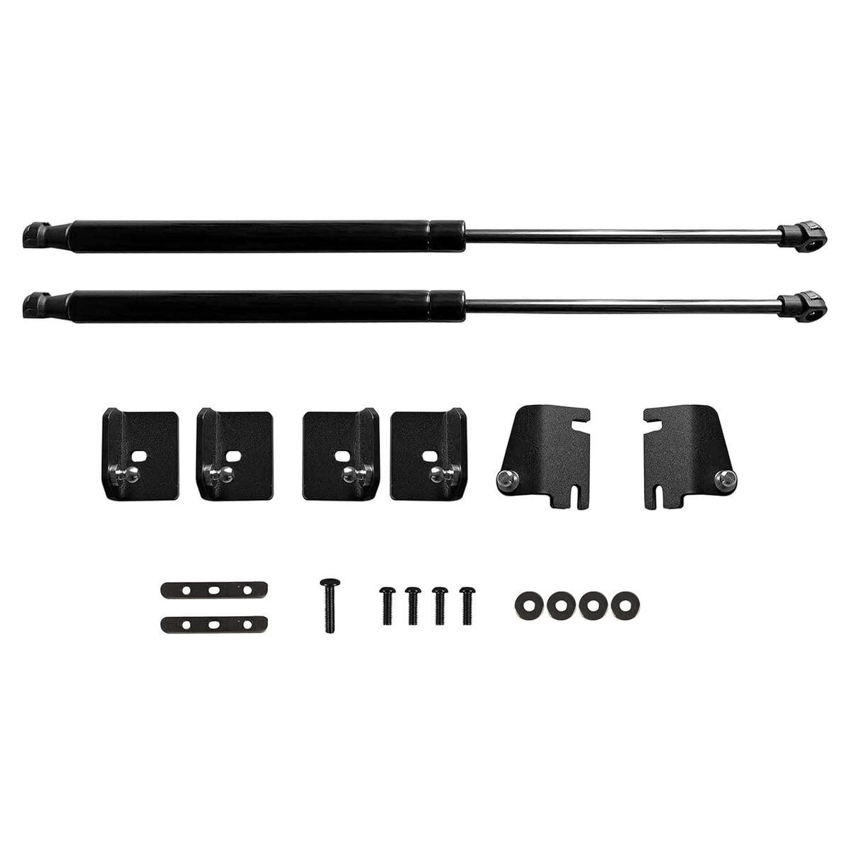 Front Hood Lift Strut Suspension Support Kit Pack of 2 V54140