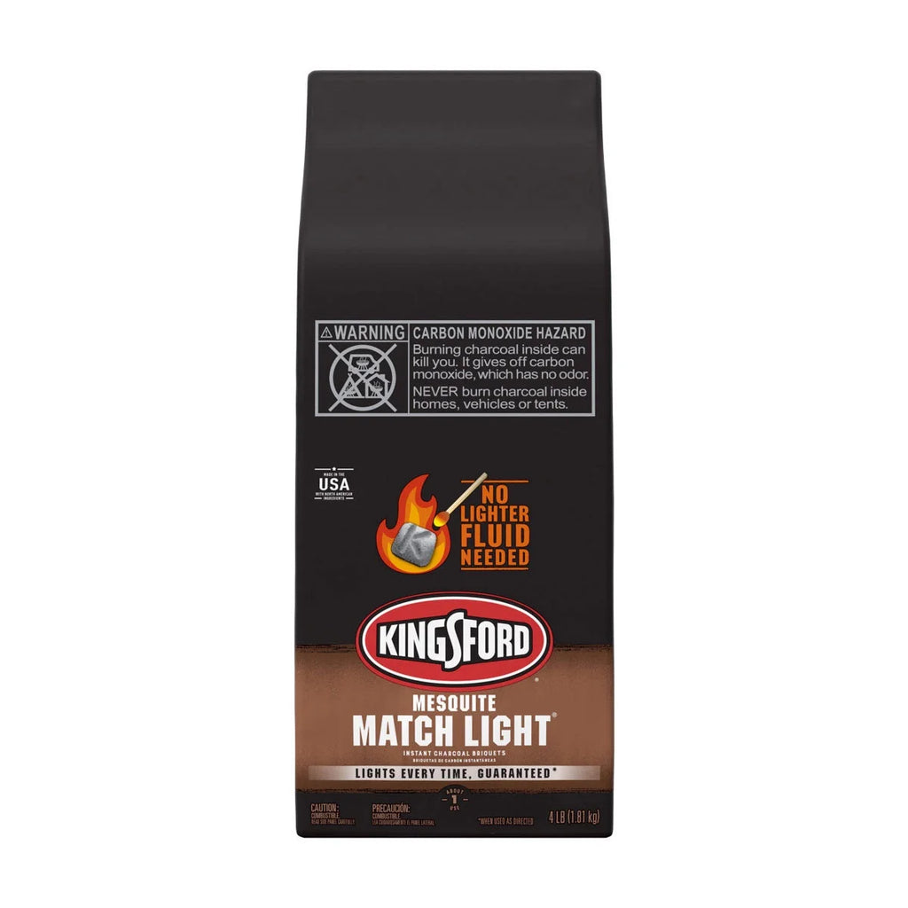 Mesquite Instant Charcoal Briquets 8lb Y221187