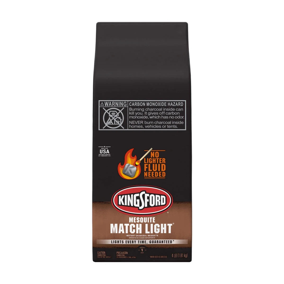 Mesquite Instant Charcoal Briquets 8lb Y221187