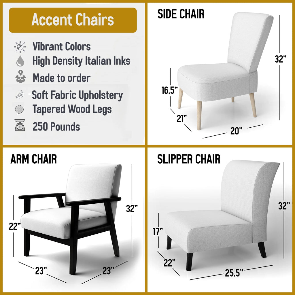 Upholstered Modern Accent Chair X550129