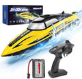 RC Boat with Case, 20+ MPH Remote Control Boat for Pools and Lakes G796