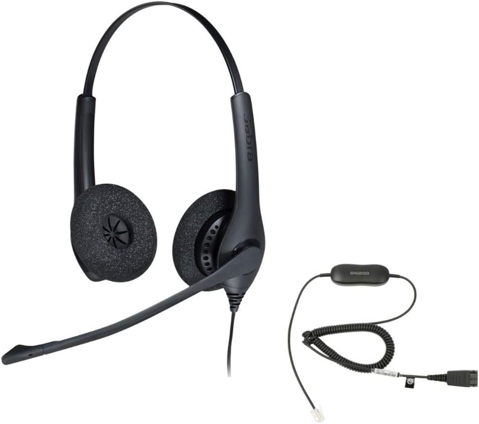 Duo QD Contact Center Headset Pack of 2 V930812