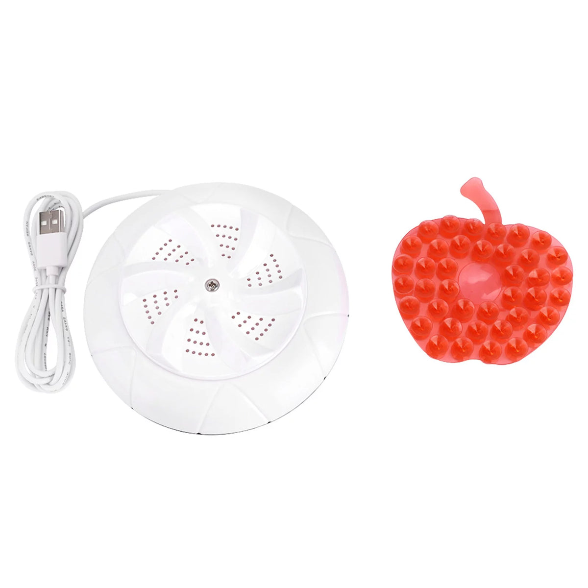 Mini Portable Washing Machine White W5383