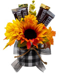 Miniature Fall Floral Candy Bouquet V3730