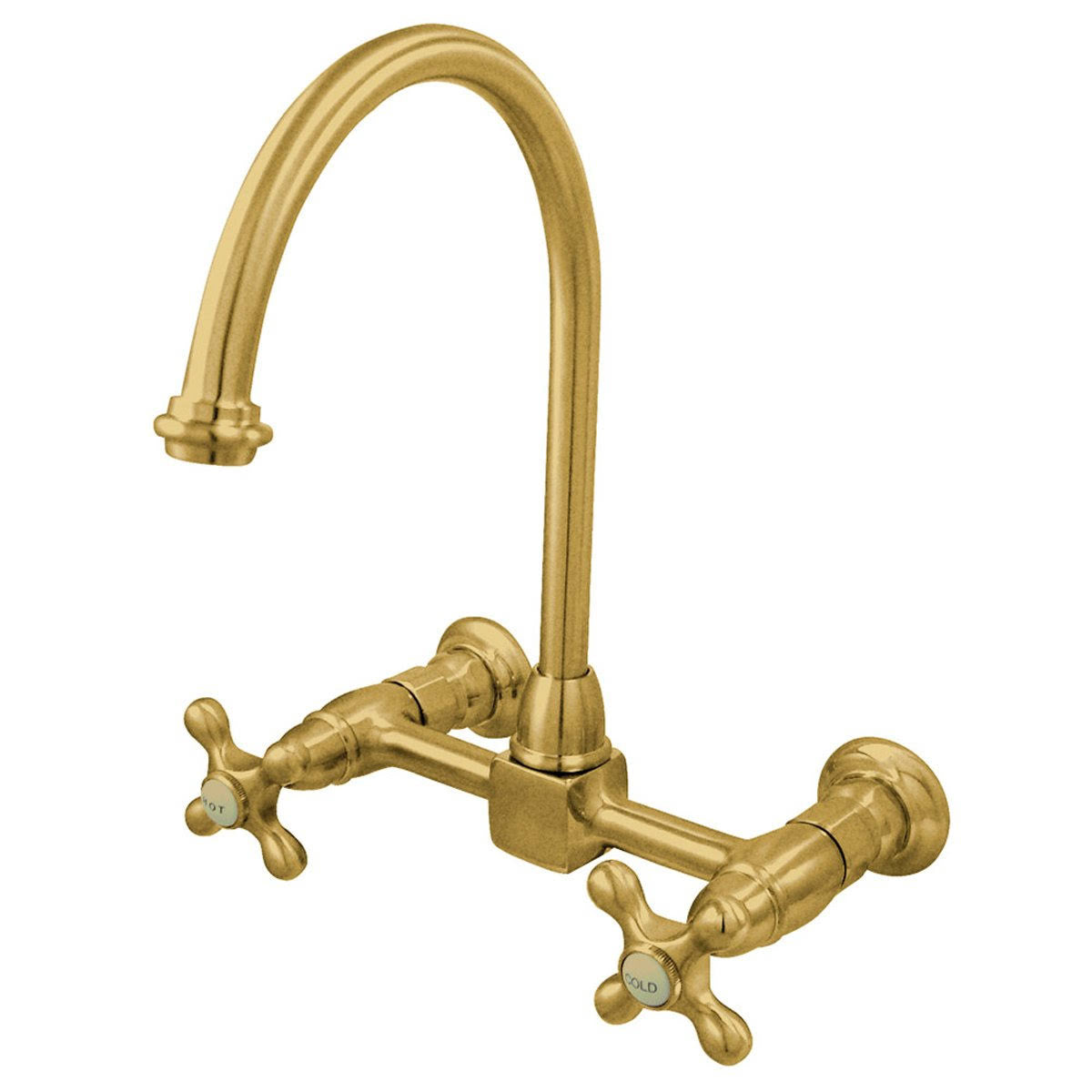 8 inch Wall Mount Kitchen Faucet Oil Rubbed Bronze Q9416