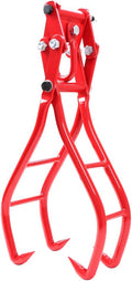 28" Heavy Duty Solid Steel Log Lifting Tongs V1747