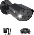 1080P Wire Free Rechargeable Battery Powered Camera with Solar Panel, 2-Way Audio, Pack of 2 B673