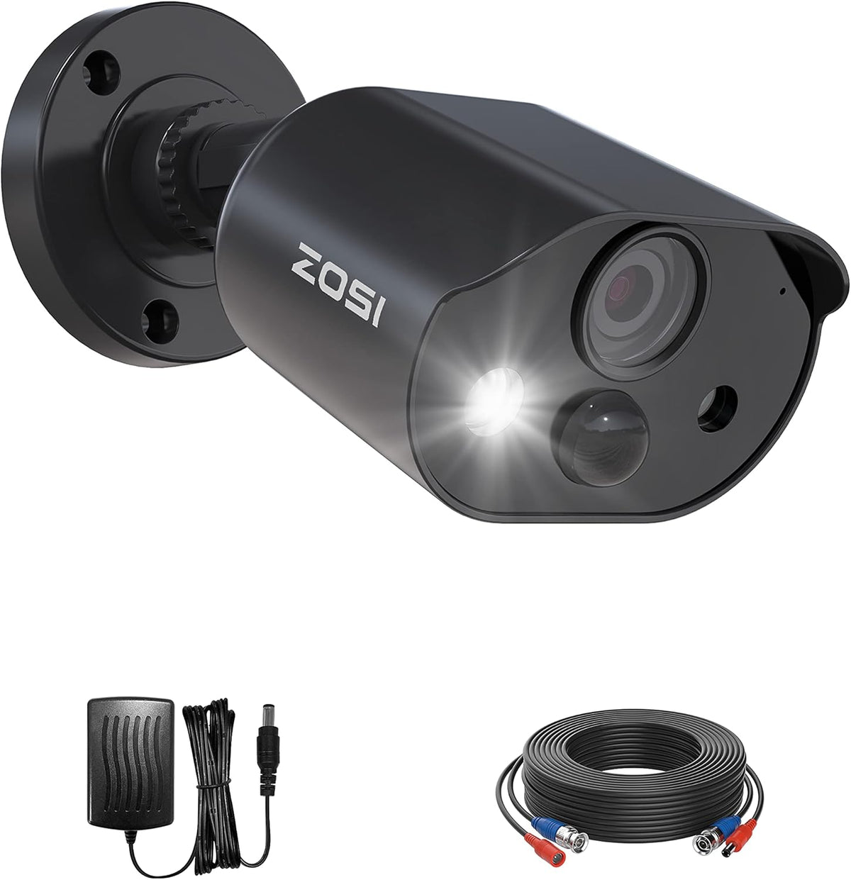 1080P Wire Free Rechargeable Battery Powered Camera with Solar Panel, 2-Way Audio, Pack of 2 B673