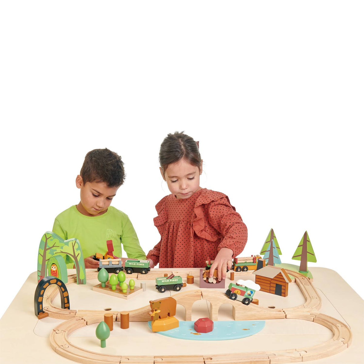 Wild Pines Train Set V651