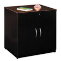 2 Door Storage Cabinet Mocha Cherry C598225