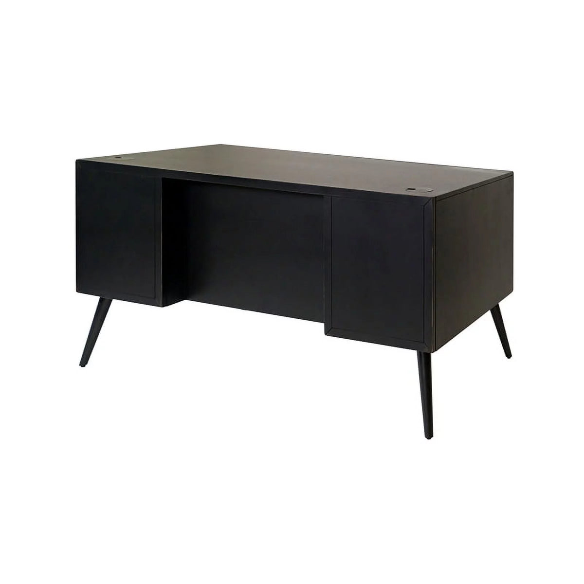 Black Wood Executive Desk B155684