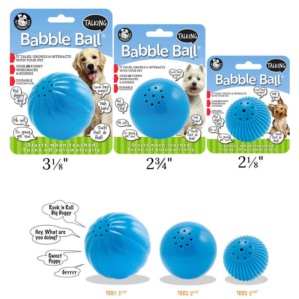 Talking Babble Ball I4939