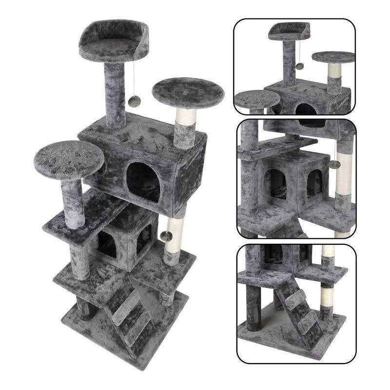 53 inch Cat Tree Tower Q337