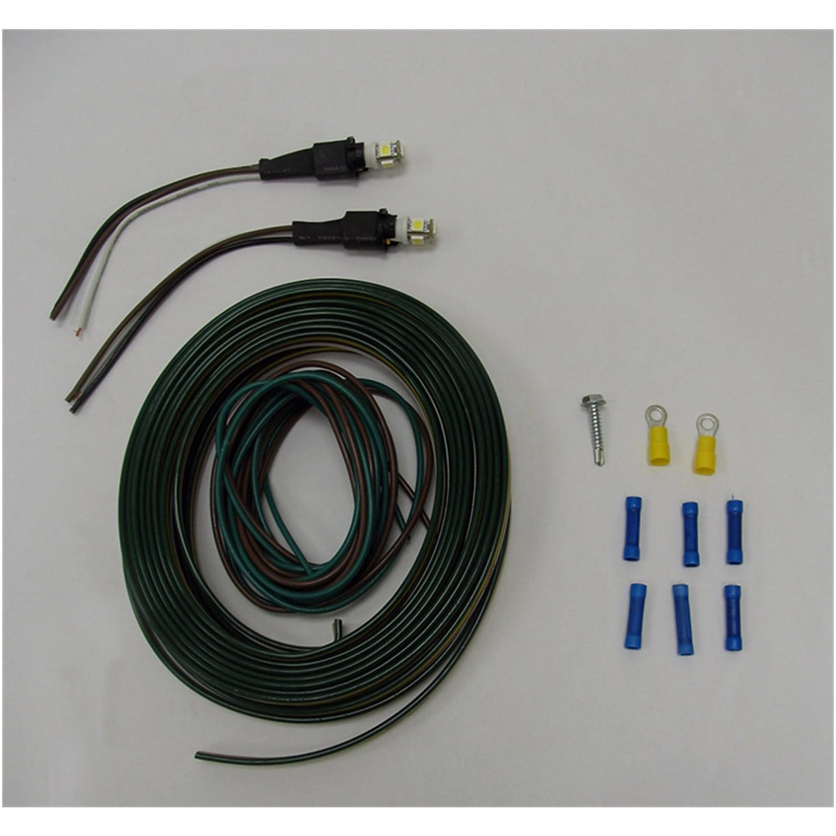 Clear LED Tail Light Wiring Kit M178
