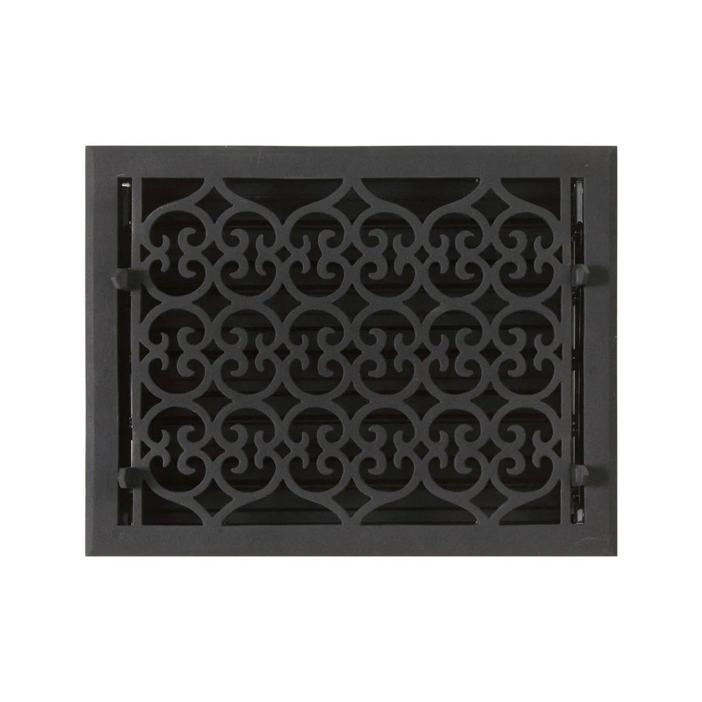 Cast Iron Wall Register S301