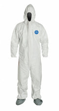 White Hooded Coveralls Z4862