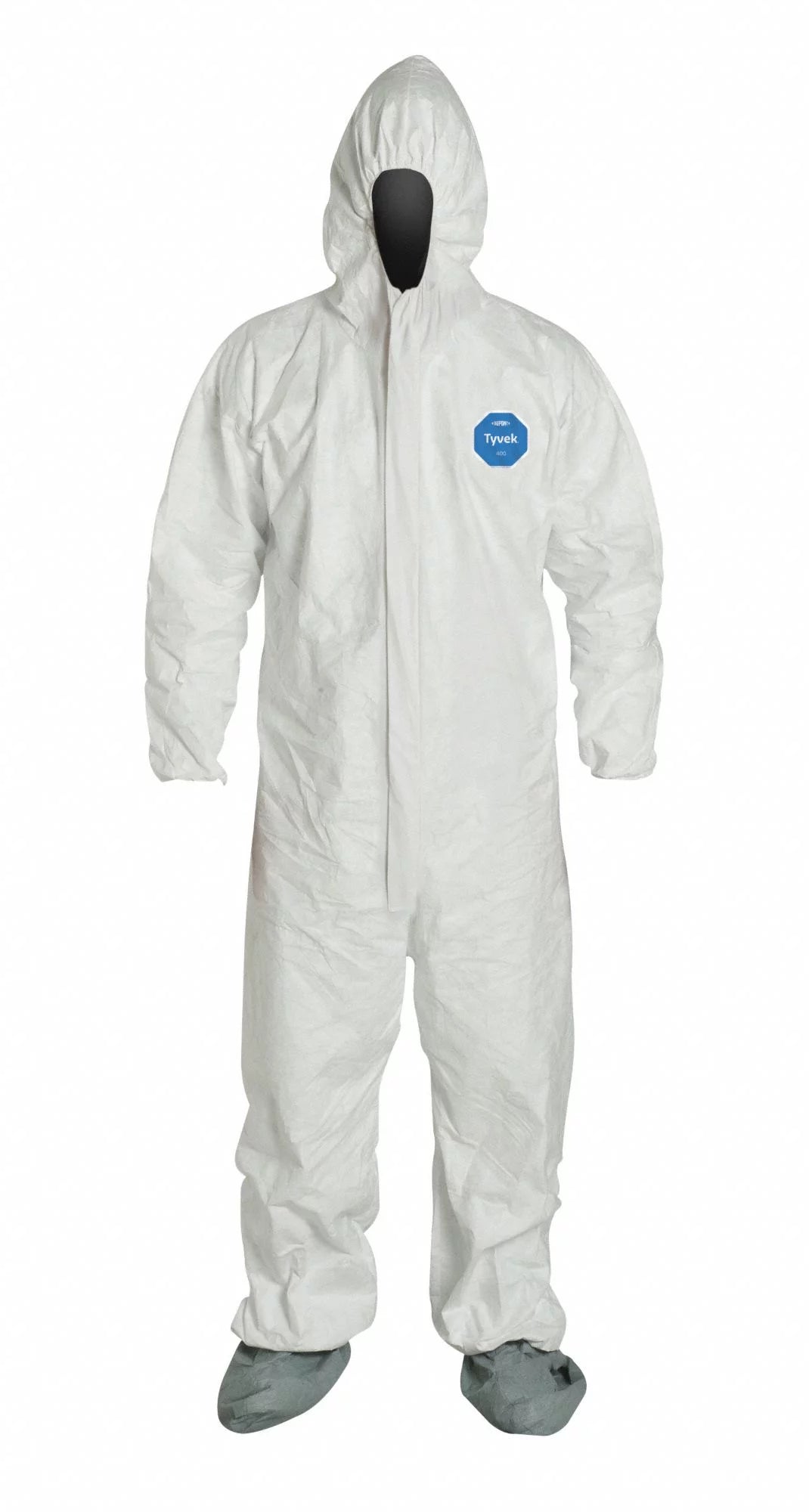 White Hooded Coveralls Z4862