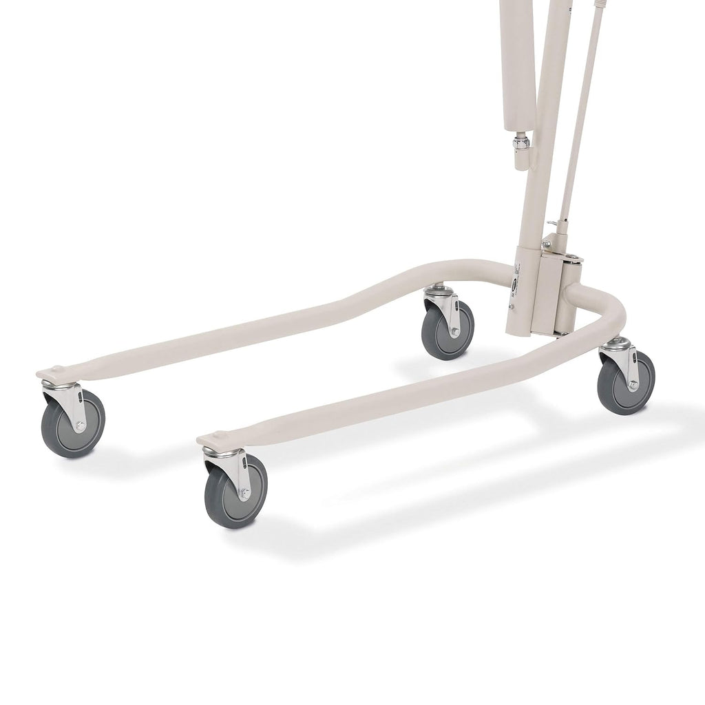 Beige Hydraulic Lift with Full Body Mesh Sling P94262