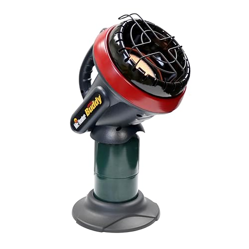 Indoor Safe Propane Heater with ODS & Tip-Over Protection S323