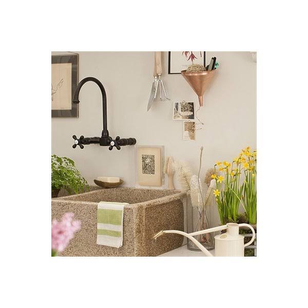 8 inch Wall Mount Kitchen Faucet Oil Rubbed Bronze Q9416