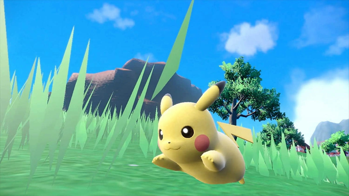 Pokemon Scarlet Video Game J7767