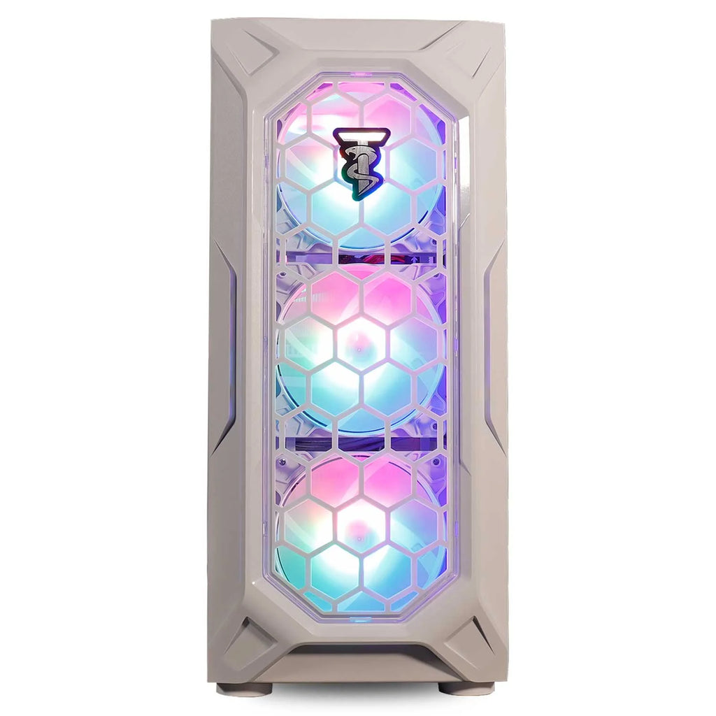 AMD Ryzen 5 5600G RTX 3060 16GB DDR4 RAM 512GB NVMe SSD Gaming PC Desktop Computer H869