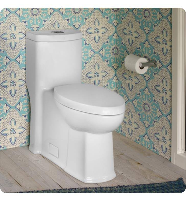 One-Piece Dual Flush Elongated Toilet G57337
