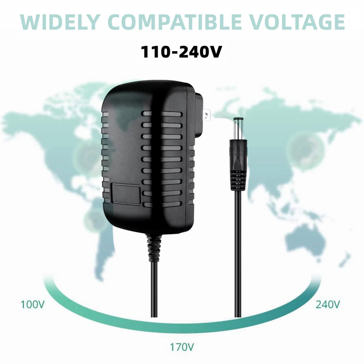 AC Adapter Replacement Power Supply X859
