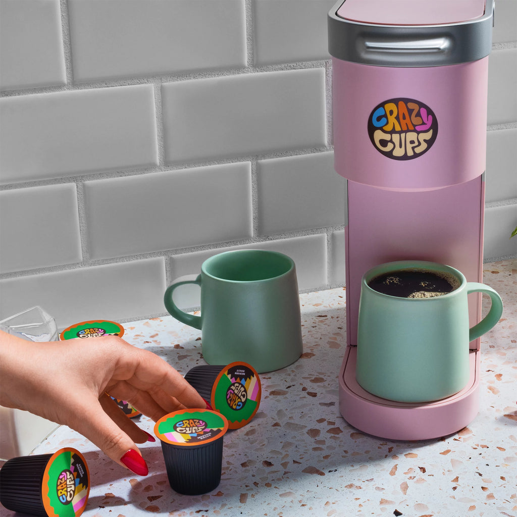 Decaf Peppermint Chocolate Mocha Flavored Coffee K-Cups, 22 Ct D655