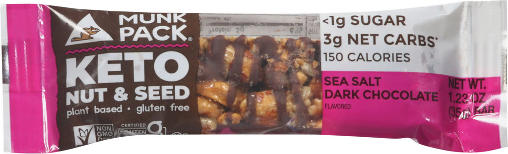 Keto Nut & Seed Dark Chocolate R4434