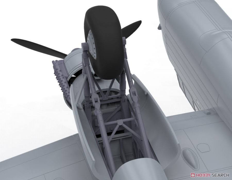Avro Lancaster B.II Model Kit (1:72 Scale) P5567