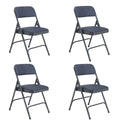 4 Pack Deluxe Fabric Folding Chair S22461
