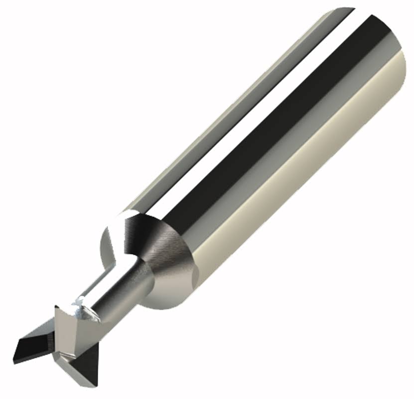 3/8x22 Solid Carbide Dovetail Cutter 30° E231610