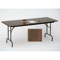 Walnut Folding Tables T287