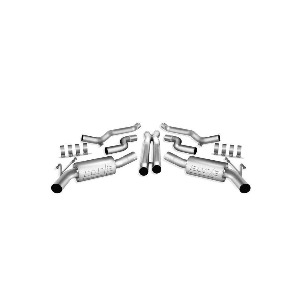 Cat-Back Exhaust System Z3727