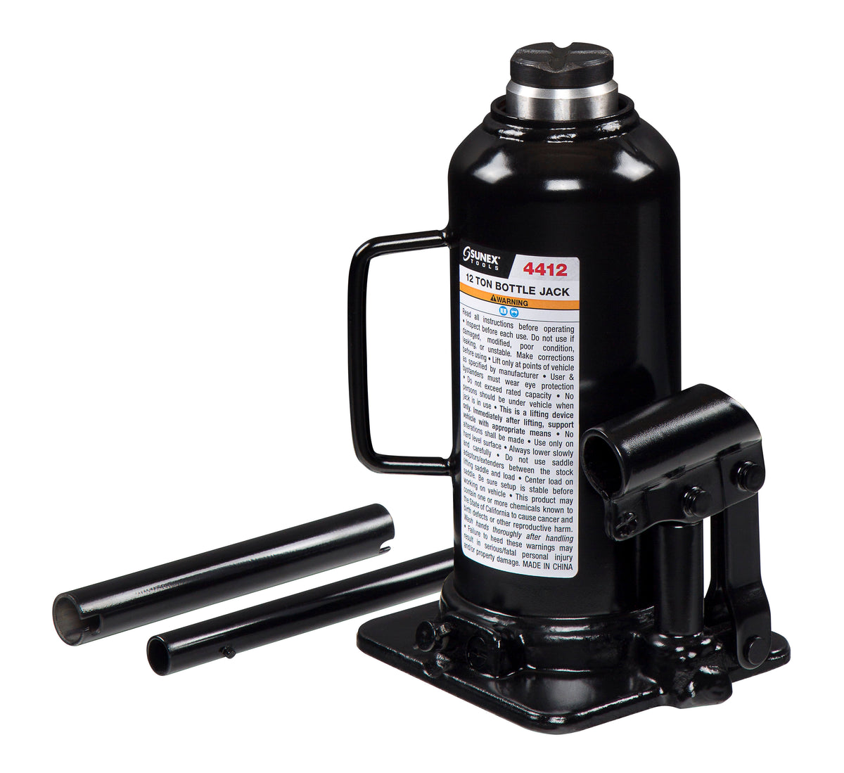 12 Ton Bottle Jack D399351