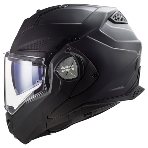 Modular Helmet with Integrated Bluetooth Matte Black Medium T2000