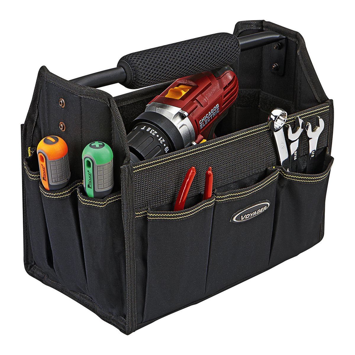 12 in. Tool Tote with 18 Pockets B19178