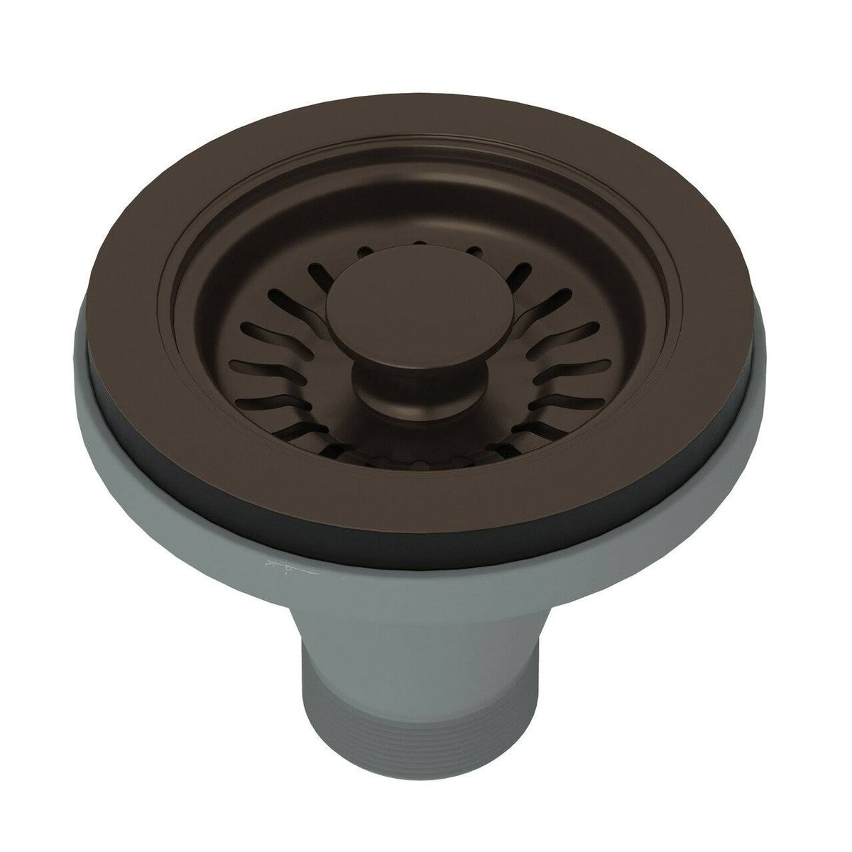 Tuscan Brass Basket Strainer P4107