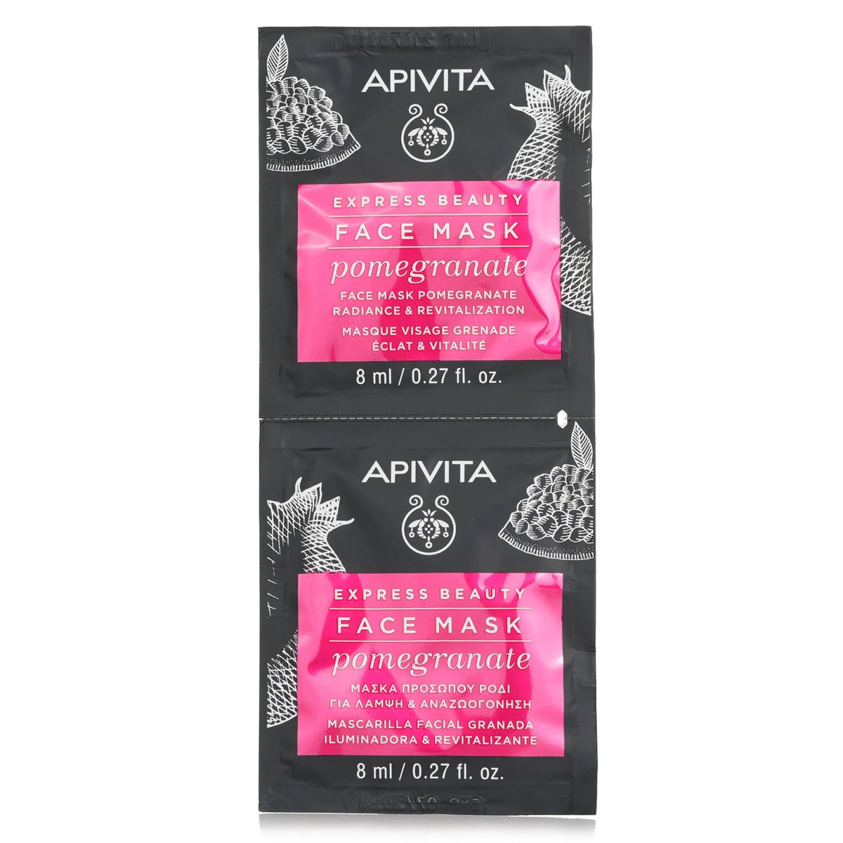 Face Mask with Pomegranate 6x(2x8ml) R753