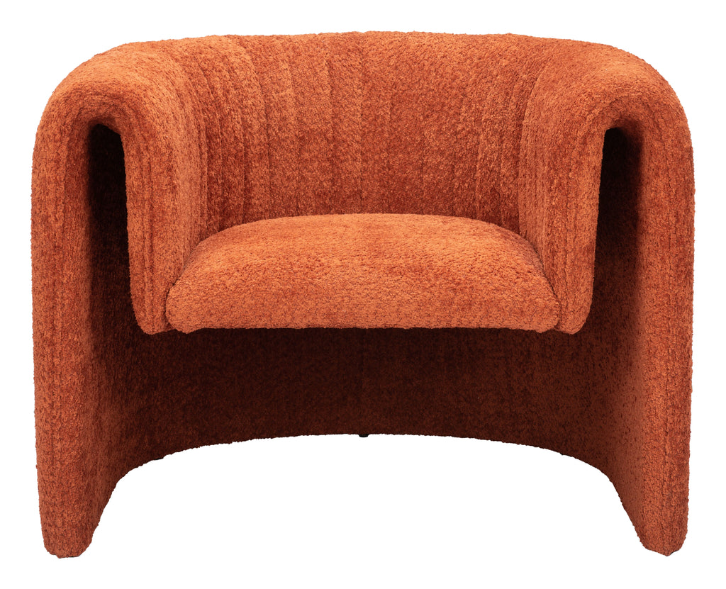 Burnt Orange Accent Chair T475347