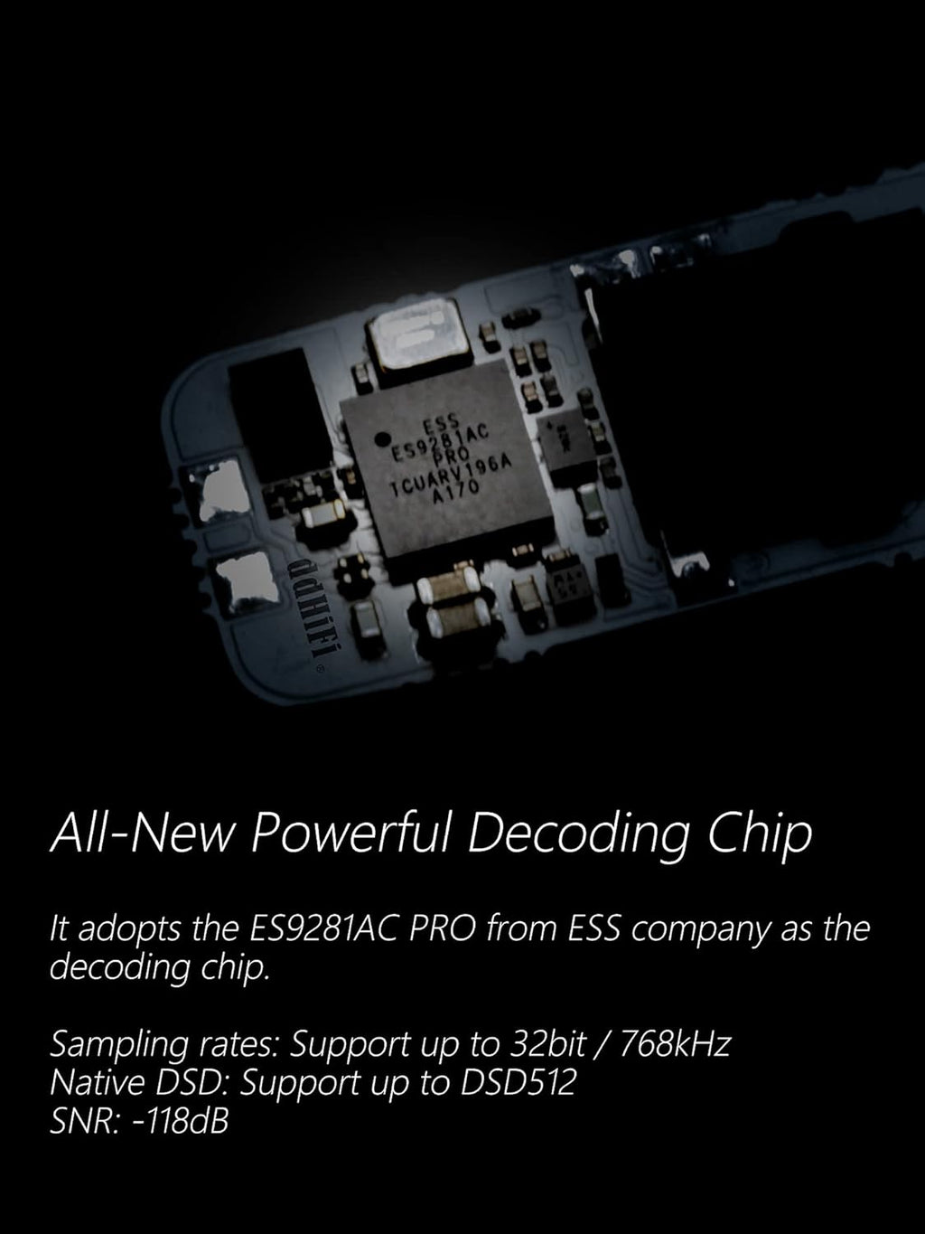 DAC & AMP Dongle Type C to 3.5mm Z5498