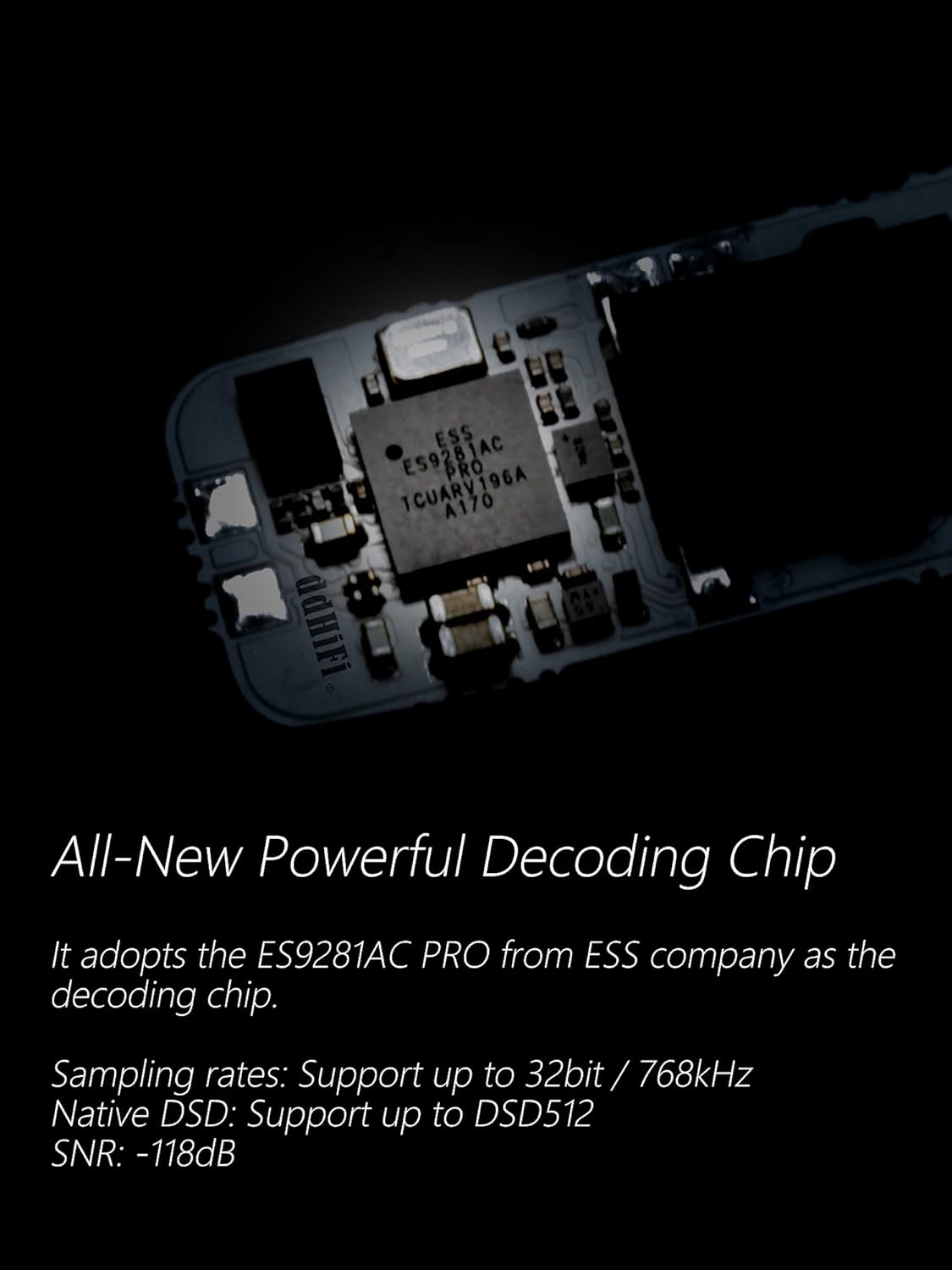 DAC & AMP Dongle Type C to 3.5mm Z5498