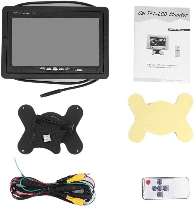 7in Car Monitor Reverse Monitor H4459