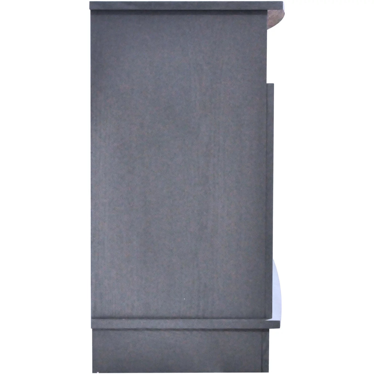 59'' Electric Fireplace with Remote D727635
