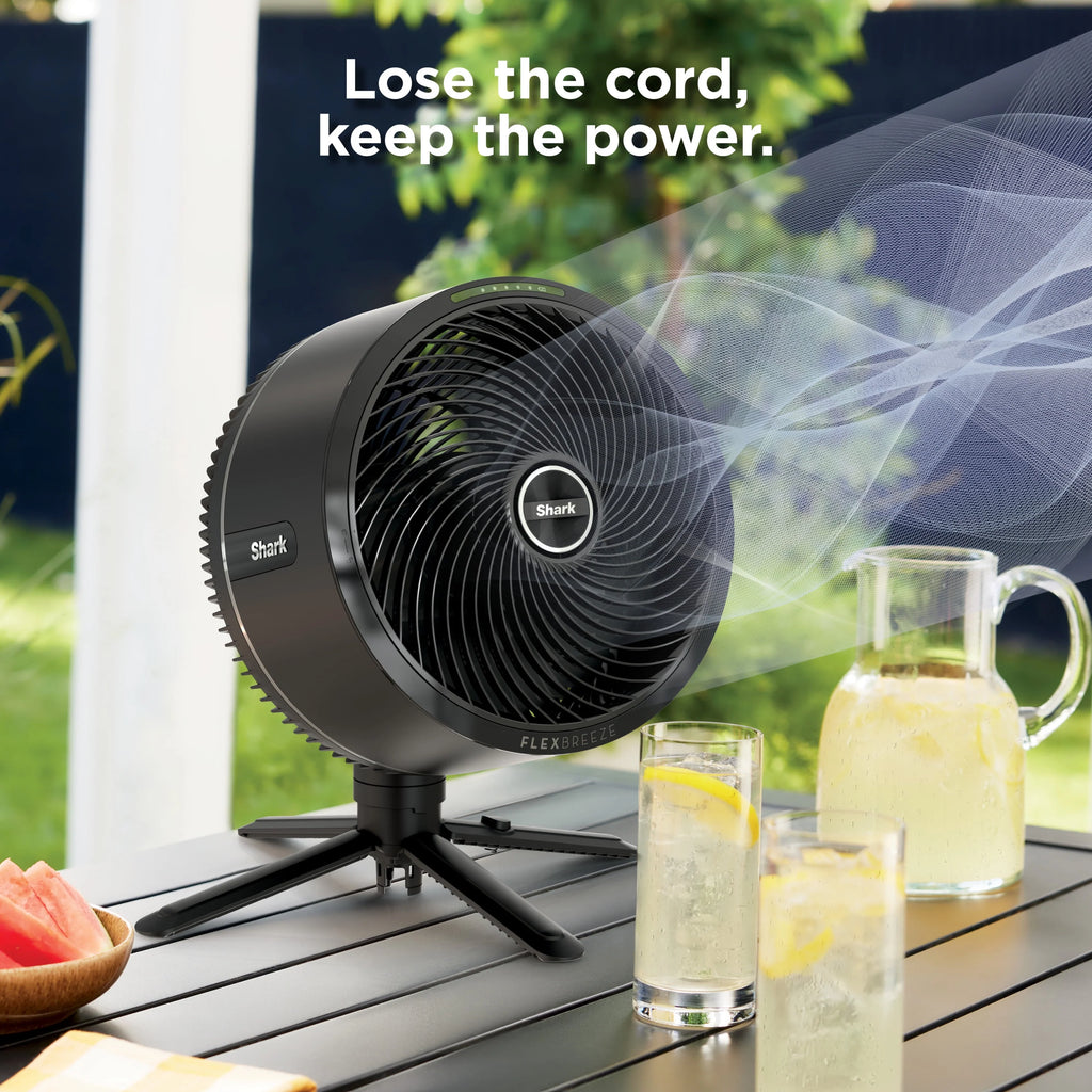 Cordless & Corded Indoor Outdoor Fan T459636