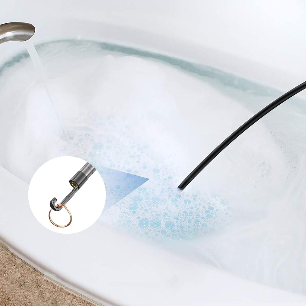 5.5mm Endoscope Borescope Inspection Camera with 4.5inch Screen Y5980