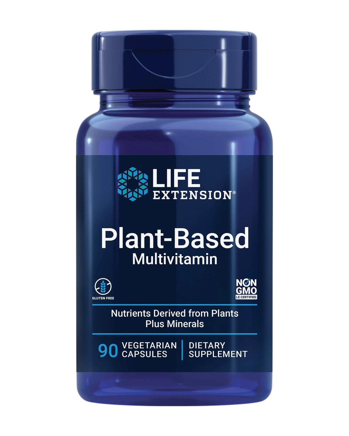 Plant-Based Multivitamin C 90 Capsules P242227