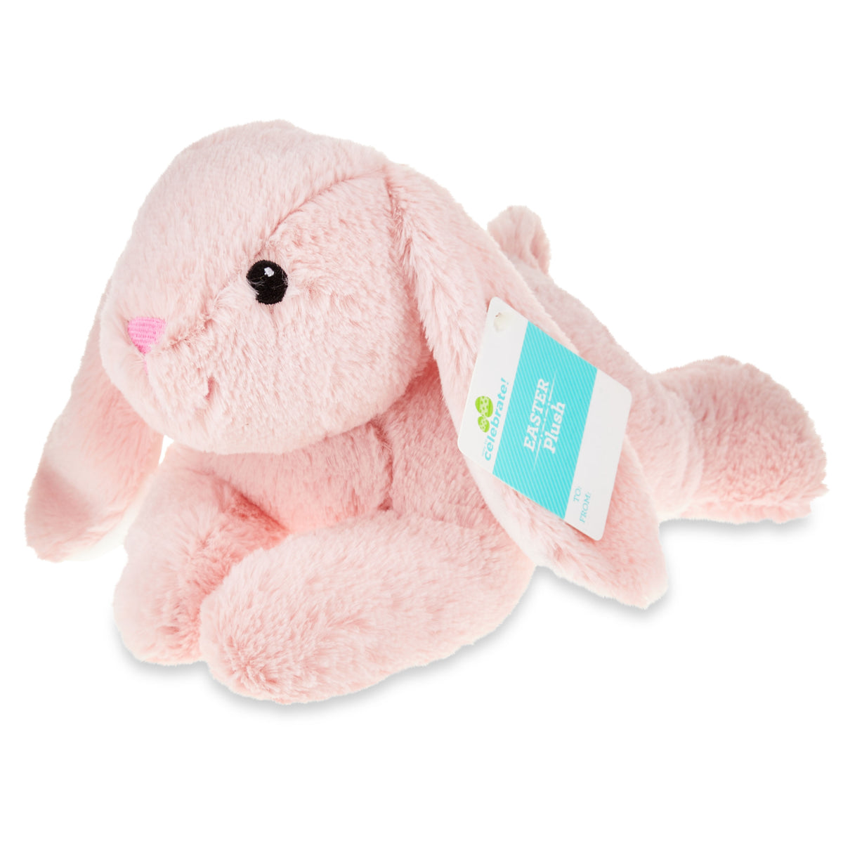 Medium Light Pink Plush Bunny K910